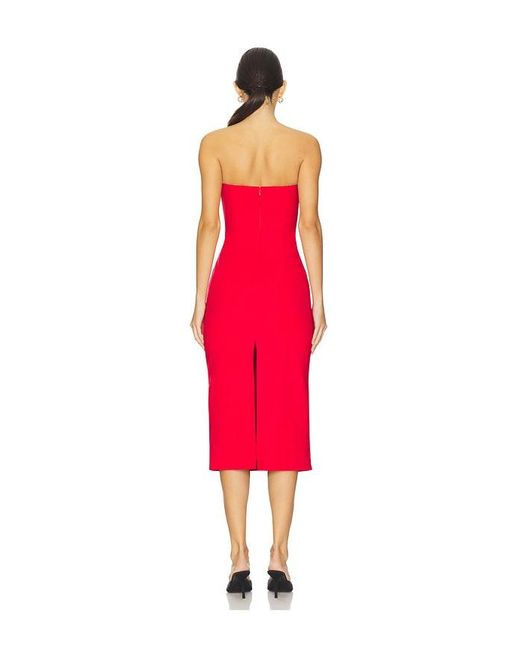Elliatt Red Yasmine Maxi Dress