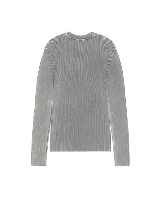 DIESEL Gray Darin Sweater for men