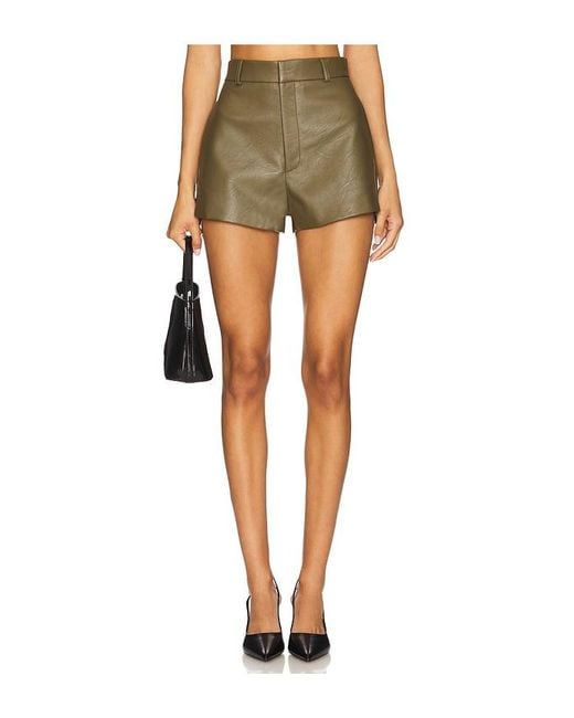NonChalant Label Green X Revolve Robbie Short