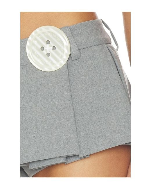 Sandy Liang Blue Satsuma Skort