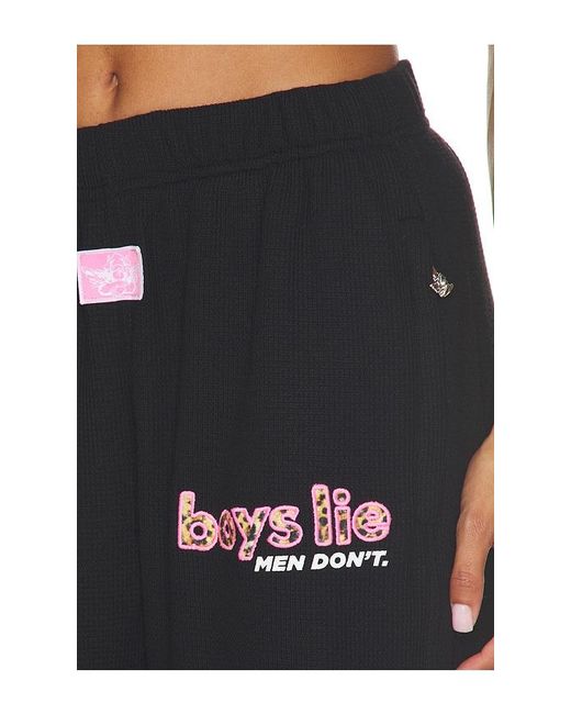 Boys Lie Black Caitlyn Coded V2 Alex Pant
