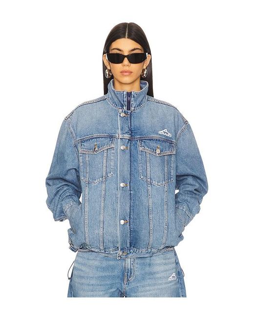 Alexander Wang Blue Jacke