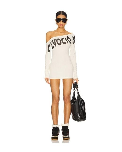 Nii HAI White Devocion Dress