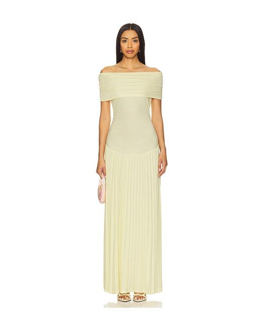 Vestido Field Of Dreams En Color Amarillo Talla En Lioness de color White