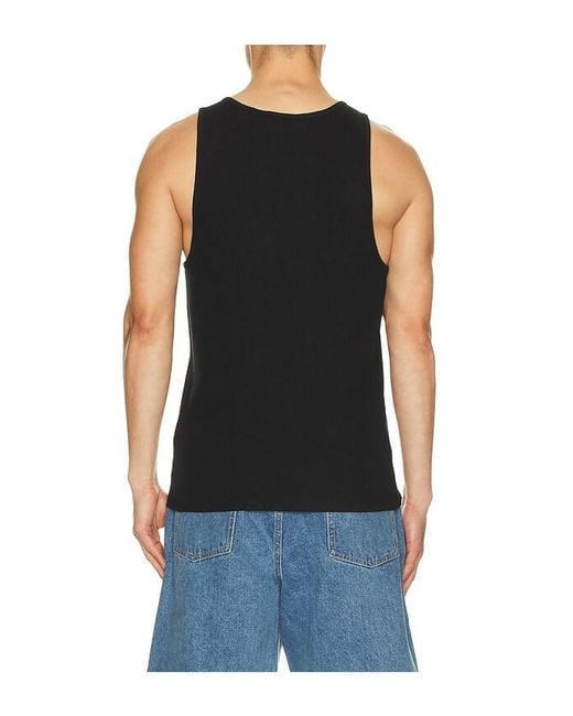 Obey Black 2 Pack Standard Rib Tank for men