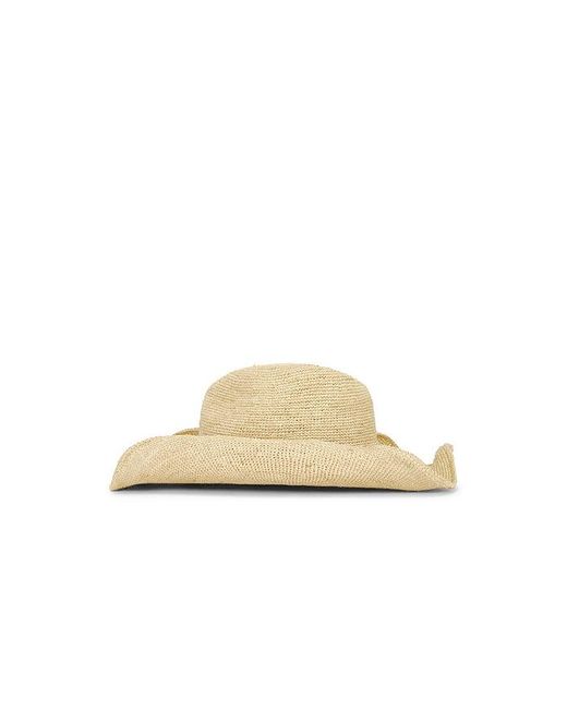 Hat Attack Pink Raffia Cowboy Hat