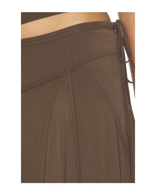 With Jean Brown X Revolve Sharni Skirt