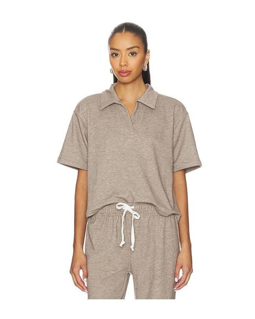 Bobi Brown Short Sleeve Polo Tee