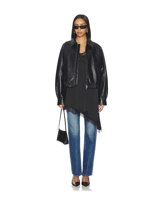 Mother Blue The Tippy Top Utensil Sneak Jeans