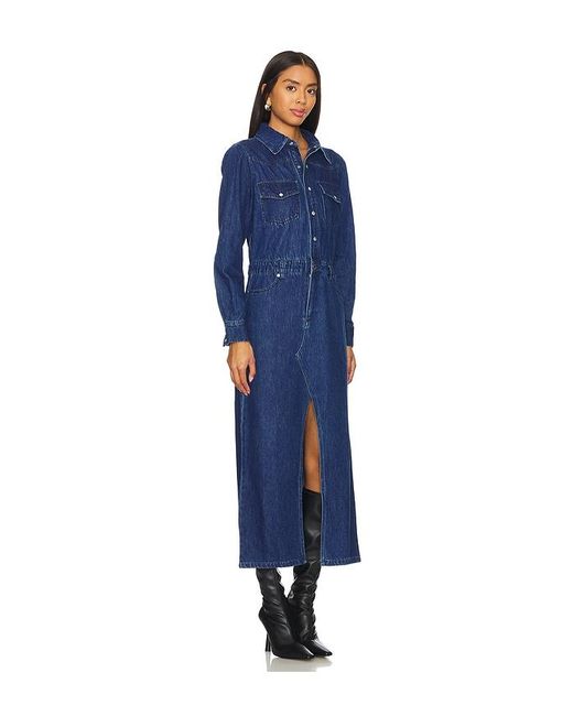 Steve Madden Blue Kleid Dakoda