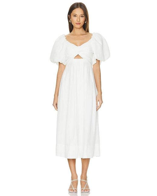 Astr White Serilda Dress