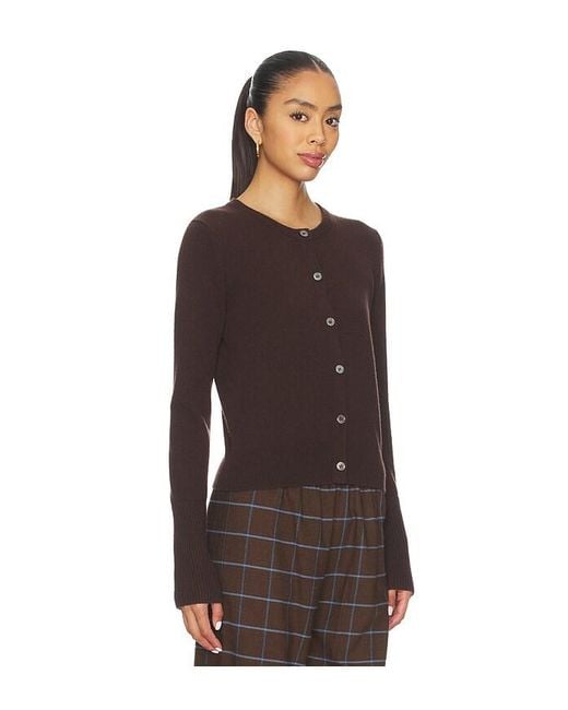La Ligne Brown Cardigan