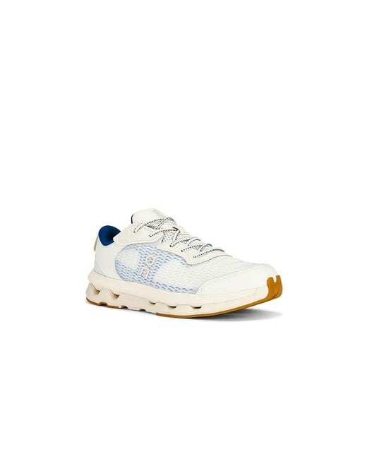 On Shoes White X Zendaya Cloudze Mo for men
