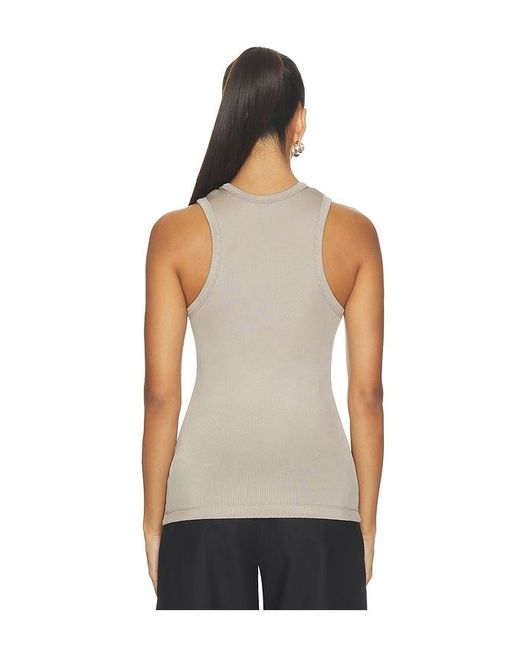 Agolde Black Andre Tank Top