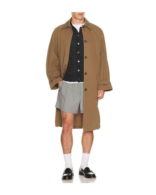 Our Legacy Gray Boxer Trunk for men