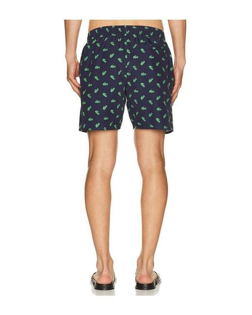 Lacoste Blue Swim Short for men