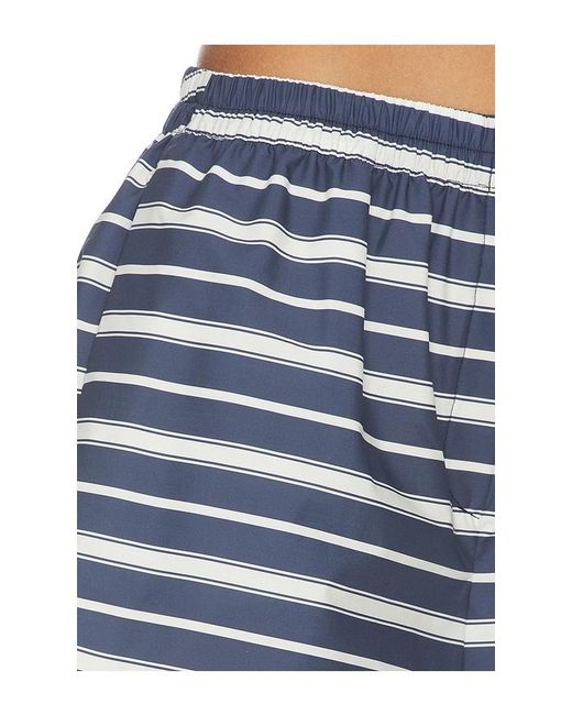 Milkwhite Blue Shorts