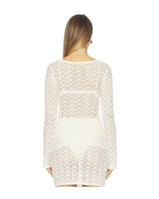 LSPACE White Nova Top