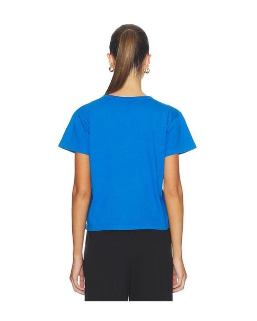 Leset Blue The Margo Tee