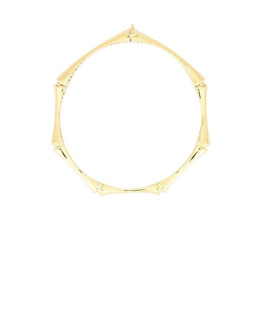 Eddie Borgo Metallic Bambu Collar