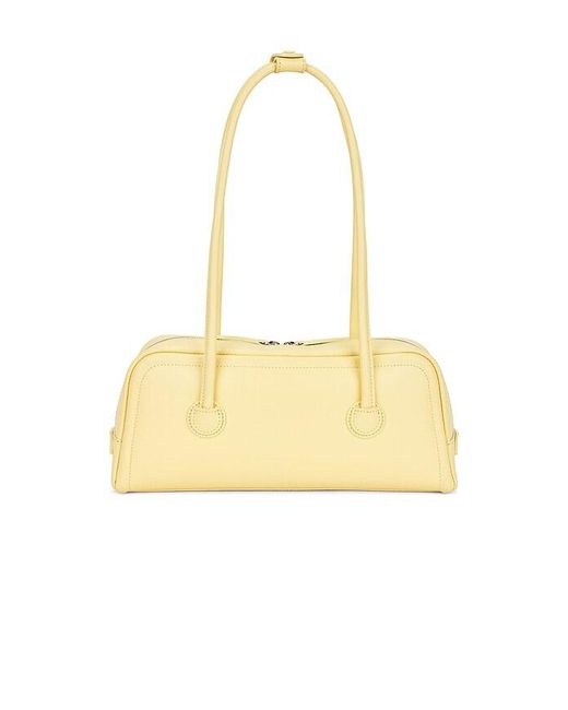 MARGE SHERWOOD Metallic Soft Boston East West Bag