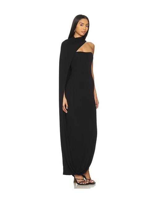 Cult Gaia Black Corsica Dress