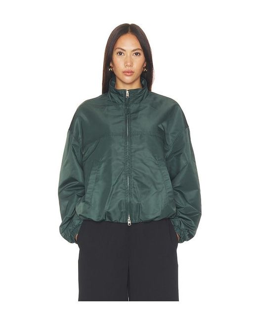 Citizens of Humanity Blue Barracuta Bubble Jacket