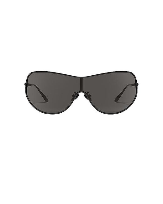 Quay Black X Guizio Balance Shield Sunglasses