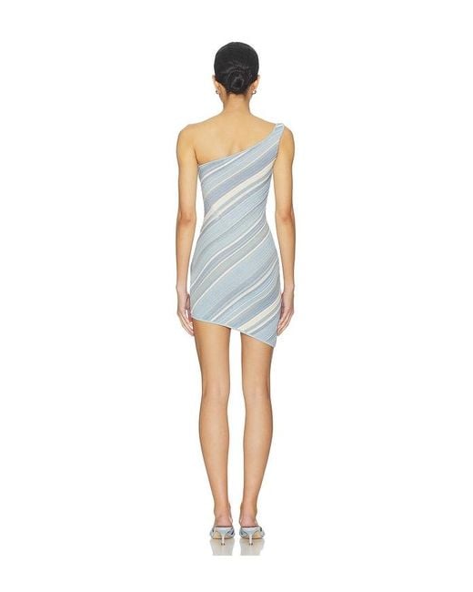 Kapri Blue Milan Mini Dress