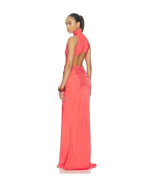 Silvia Tcherassi Red Frances Dress
