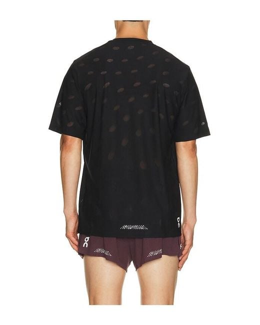 On Shoes Black Zero-T Breathe for men