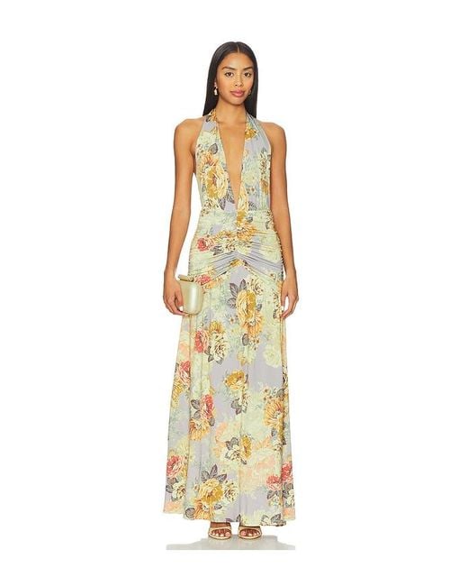 AFRM Metallic Cadiz Dress