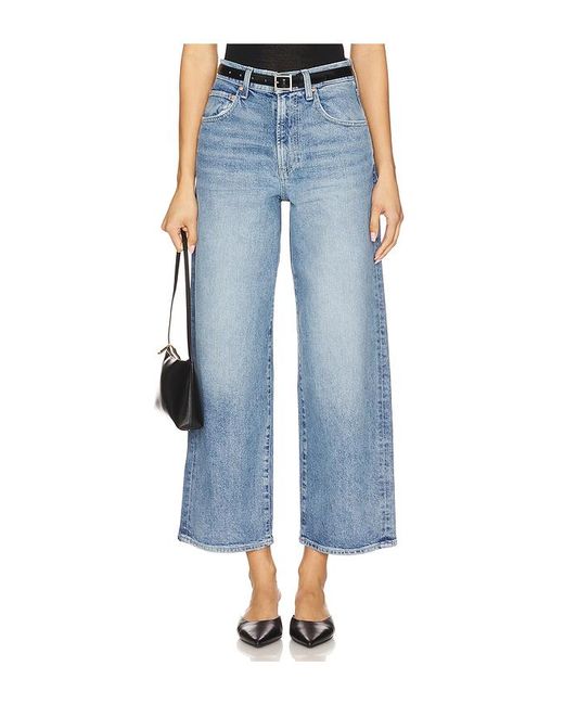 PAIGE Blue Cameron Ankle Jeans