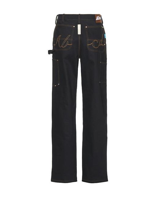 Advisory Board Crystals Black Cordura Crystal Rivet Denim for men
