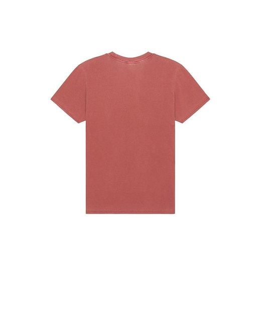 Von Dutch Red Logo Tee for men
