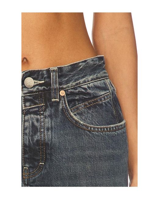 Closed Blue Nikka Wide Leg Jeans