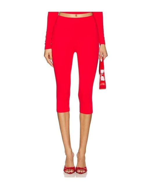 AFRM Red Ettie Pant