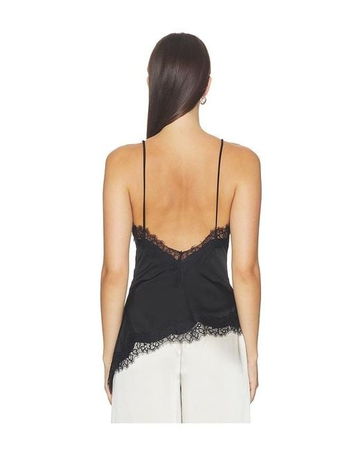superdown Black Jett Asymmetrical Top