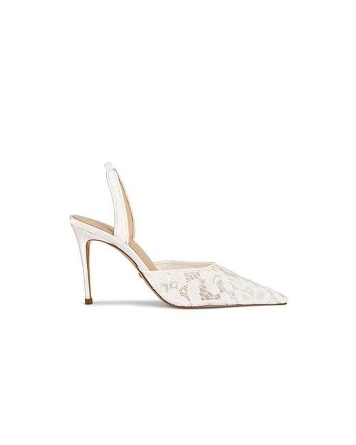 Raye White Montez Heel