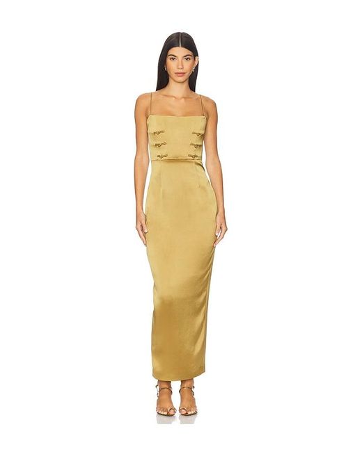 SAU LEE Multicolor Taylor Dress