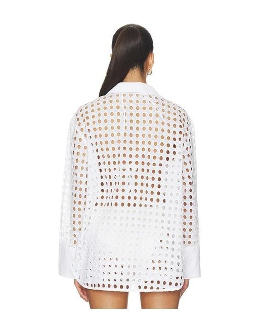 Solid & Striped White The Jaclyn Tunic