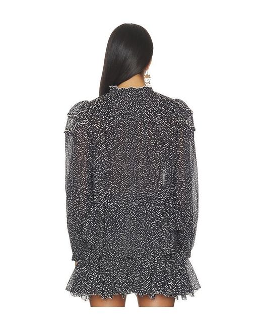 Isabel Marant Black Christa Blouse