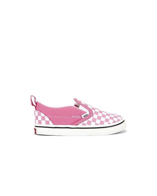 Vans Pink Toddler Slip-On V