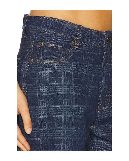 Lioness Blue Top Model Jeans