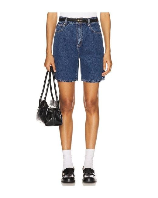 A.Brand Blue Carrie Short