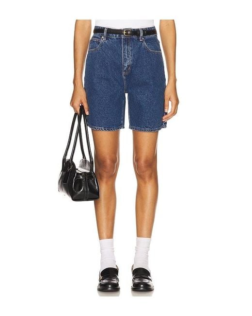 A.Brand Blue Carrie Short