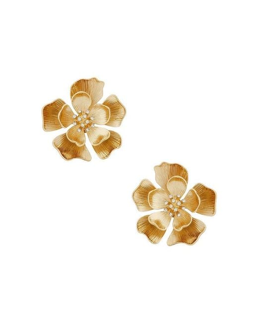 Lovers + Friends Metallic Mireya Earrings