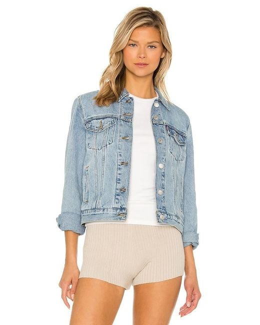 Levi's Blue Original Trucker Jacket