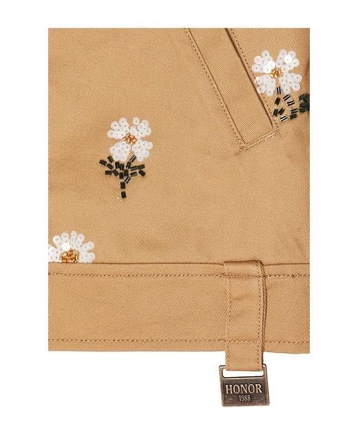 Honor The Gift Natural Flowers Beaded Jacket for men
