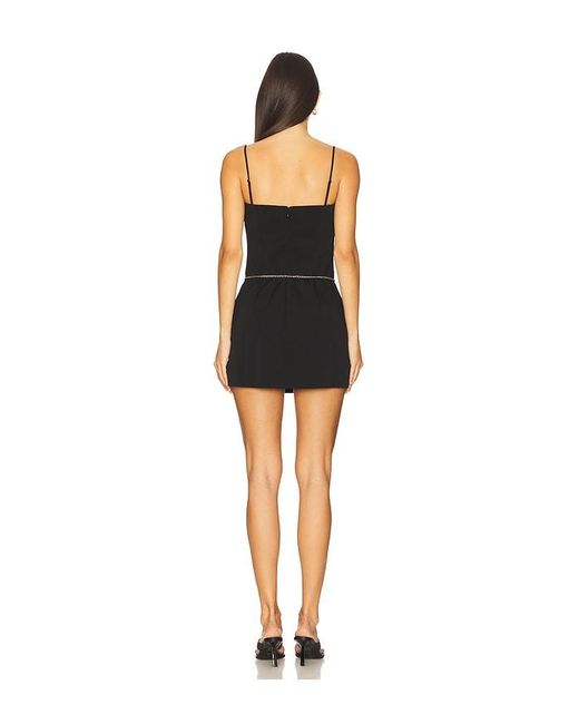 Alexander Wang Black Mini Dress With Built